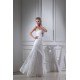 Sheath/Column Lace Organza Soft Sweetheart Wedding Dresses 2030250 Sheath/Column Lace Organza Soft Sweetheart Wedding Dresses 2030250