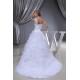 Princess Sleeveless One-Shoulder Satin Organza Wedding Dresses 2030254 Princess Sleeveless One-Shoulder Satin Organza Wedding Dresses 2030254