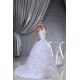 Princess Sleeveless One-Shoulder Satin Organza Wedding Dresses 2030254 Princess Sleeveless One-Shoulder Satin Organza Wedding Dresses 2030254