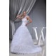 Princess Sleeveless One-Shoulder Satin Organza Wedding Dresses 2030254 Princess Sleeveless One-Shoulder Satin Organza Wedding Dresses 2030254