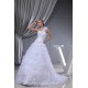 Princess Sleeveless One-Shoulder Satin Organza Wedding Dresses 2030254 Princess Sleeveless One-Shoulder Satin Organza Wedding Dresses 2030254