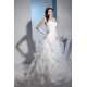 Princess Sleeveless Satin Lace Organza Halter New Arrival Wedding Dresses 2030255 Princess Sleeveless Satin Lace Organza Halter New Arrival Wedding Dresses 2030255