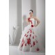 Princess Sleeveless Satin Lace Organza Strapless Wedding Dresses 2030256 Princess Sleeveless Satin Lace Organza Strapless Wedding Dresses 2030256