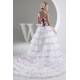 Princess Square Chapel Train Satin Lace Organza Bead Wedding Dresses 2030258 Princess Square Chapel Train Satin Lace Organza Bead Wedding Dresses 2030258