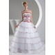 Princess Square Chapel Train Satin Lace Organza Bead Wedding Dresses 2030258 Princess Square Chapel Train Satin Lace Organza Bead Wedding Dresses 2030258