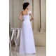 Satin Chiffon Floor-Length Beading One-Shoulder Wedding Dresses 2030261 Satin Chiffon Floor-Length Beading One-Shoulder Wedding Dresses 2030261