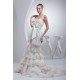 Trumpet/Mermaid Sleeveless Spaghetti Straps Lace Wedding Dresses 2030263 Trumpet/Mermaid Sleeveless Spaghetti Straps Lace Wedding Dresses 2030263