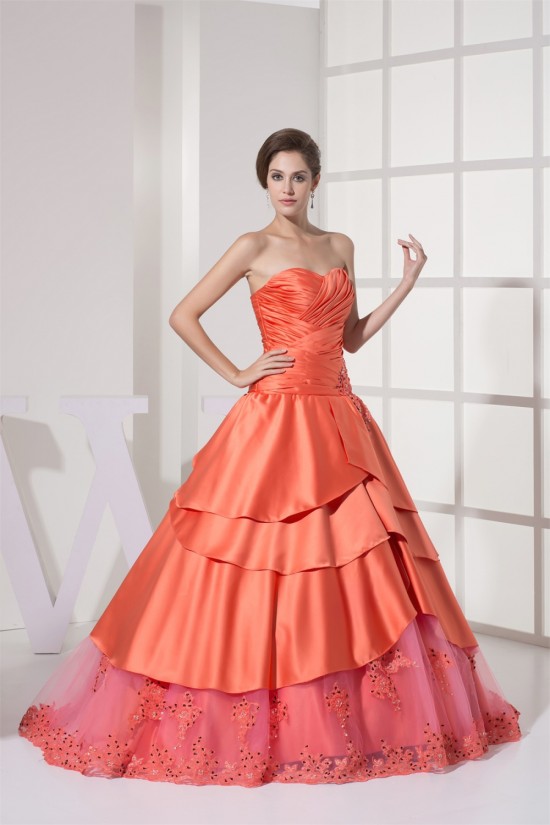 A-Line Sleeveless Sweetheart Beaded Lace Wedding Dresses 2030264 A-Line Sleeveless Sweetheart Beaded Lace Wedding Dresses 2030264