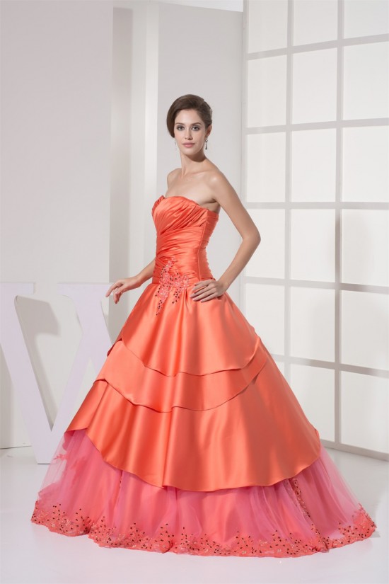 A-Line Sleeveless Sweetheart Beaded Lace Wedding Dresses 2030264 A-Line Sleeveless Sweetheart Beaded Lace Wedding Dresses 2030264