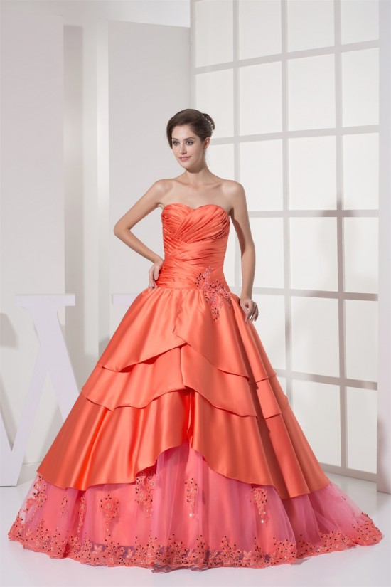 A-Line Sleeveless Sweetheart Beaded Lace Wedding Dresses 2030264 A-Line Sleeveless Sweetheart Beaded Lace Wedding Dresses 2030264