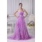 A-Line Satin Fine Netting Sleeveless Beading New Arrival Wedding Dresses 2030270