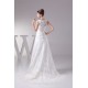 Satin Lace Fine Netting A-Line Scoop Sleeveless Best Wedding Dresses 2030272 Satin Lace Fine Netting A-Line Scoop Sleeveless Best Wedding Dresses 2030272