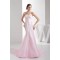 Trumpet/Mermaid Satin Lace Fine Netting Beading Wedding Dresses 2030273