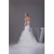 Trumpet/Mermaid Satin Lace Fine Netting Wedding Dresses 2030274 Trumpet/Mermaid Satin Lace Fine Netting Wedding Dresses 2030274
