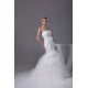 Trumpet/Mermaid Satin Lace Fine Netting Wedding Dresses 2030274 Trumpet/Mermaid Satin Lace Fine Netting Wedding Dresses 2030274