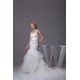 Trumpet/Mermaid Satin Lace Fine Netting Wedding Dresses 2030274 Trumpet/Mermaid Satin Lace Fine Netting Wedding Dresses 2030274