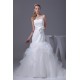 Trumpet/Mermaid Satin Lace Fine Netting Wedding Dresses 2030274 Trumpet/Mermaid Satin Lace Fine Netting Wedding Dresses 2030274