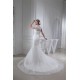 Trumpet/Mermaid Satin Beaded Lace Fine Netting Wedding Dresses 2030276 Trumpet/Mermaid Satin Beaded Lace Fine Netting Wedding Dresses 2030276