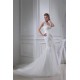 Trumpet/Mermaid Satin Beaded Lace Fine Netting Wedding Dresses 2030276 Trumpet/Mermaid Satin Beaded Lace Fine Netting Wedding Dresses 2030276