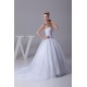 Satin Lace Organza A-Line Sleeveless Strapless Best Wedding Dresses 2030278 Satin Lace Organza A-Line Sleeveless Strapless Best Wedding Dresses 2030278
