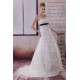 A-Line Halter Beaded Satin Lace Organza Wedding Dresses 2030280 A-Line Halter Beaded Satin Lace Organza Wedding Dresses 2030280