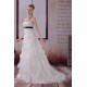 A-Line Halter Beaded Satin Lace Organza Wedding Dresses 2030280 A-Line Halter Beaded Satin Lace Organza Wedding Dresses 2030280