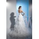 A-Line Sweetheart Beaded Satin Lace Organza Wedding Dresses 2030283 A-Line Sweetheart Beaded Satin Lace Organza Wedding Dresses 2030283