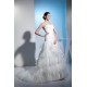 A-Line Sweetheart Beaded Satin Lace Organza Wedding Dresses 2030283 A-Line Sweetheart Beaded Satin Lace Organza Wedding Dresses 2030283