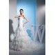 A-Line Sweetheart Beaded Satin Lace Organza Wedding Dresses 2030283 A-Line Sweetheart Beaded Satin Lace Organza Wedding Dresses 2030283