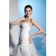 A-Line Sweetheart Beaded Satin Lace Organza Wedding Dresses 2030283 A-Line Sweetheart Beaded Satin Lace Organza Wedding Dresses 2030283