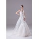 Mermaid/Trumpet Halter Lace Most Beautiful Wedding Dresses 2030290
