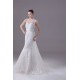 Mermaid/Trumpet Halter Lace Most Beautiful Wedding Dresses 2030290