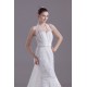 Mermaid/Trumpet Halter Lace Most Beautiful Wedding Dresses 2030290