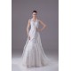 Mermaid/Trumpet Halter Lace Most Beautiful Wedding Dresses 2030290