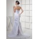 Mermaid/Trumpet Halter Satin Organza Sleeveless Wedding Dresses 2030291 Mermaid/Trumpet Halter Satin Organza Sleeveless Wedding Dresses 2030291