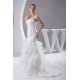 Trumpet/Mermaid Beaded Strapless Wedding Dresses 2030292