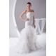 Trumpet/Mermaid Beaded Strapless Wedding Dresses 2030292