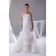 Trumpet/Mermaid Beaded Strapless Wedding Dresses 2030292