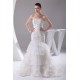 Trumpet/Mermaid Beaded Strapless Wedding Dresses 2030292