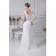 Satin Organza Silk like Satin A-Line Sleeveless Lace Wedding Dresses 2030293 Satin Organza Silk like Satin A-Line Sleeveless Lace Wedding Dresses 2030293