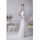 Satin Organza Silk like Satin A-Line Sleeveless Lace Wedding Dresses 2030293 Satin Organza Silk like Satin A-Line Sleeveless Lace Wedding Dresses 2030293