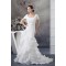 Satin Organza Square Princess Sleeveless Most Beautiful Wedding Dresses 2030297