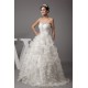 Satin Organza Sweetheart Sleeveless Ball Gown New Arrival Wedding Dresses 2030301 Satin Organza Sweetheart Sleeveless Ball Gown New Arrival Wedding Dresses 2030301