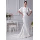 Mermaid/Trumpet Satin Sleeveless Scoop Lace Wedding Dresses 2030304 Mermaid/Trumpet Satin Sleeveless Scoop Lace Wedding Dresses 2030304