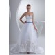 A-Line Beaded Satin Sweetheart Sleeveless Wedding Dresses 2030306 A-Line Beaded Satin Sweetheart Sleeveless Wedding Dresses 2030306