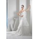 A-Line Satin Taffeta Sleeveless Strapless Wedding Dresses 2030308