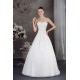 A-Line Sweetheart Sleeveless Embellished Wedding Dresses 2030309