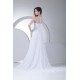 A-Line Sleeveless Scoop Chiffon Silk like Satin Wedding Dresses 2030311 A-Line Sleeveless Scoop Chiffon Silk like Satin Wedding Dresses 2030311