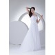A-Line Sleeveless Scoop Chiffon Silk like Satin Wedding Dresses 2030311 A-Line Sleeveless Scoop Chiffon Silk like Satin Wedding Dresses 2030311