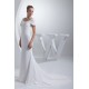 Mermaid/Trumpet Scoop Chiffon Silk like Satin Beaded Wedding Dresses 2030312 Mermaid/Trumpet Scoop Chiffon Silk like Satin Beaded Wedding Dresses 2030312